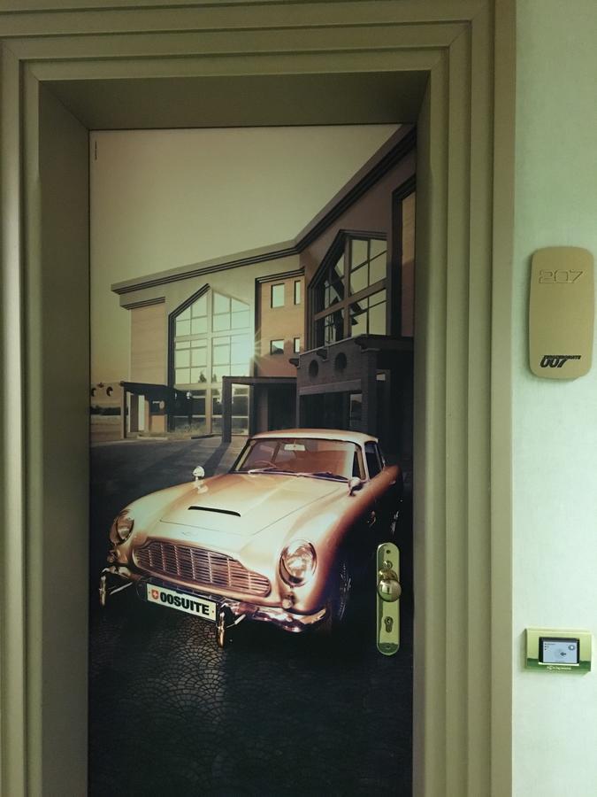 Guglielmotel Brembate Exterior photo